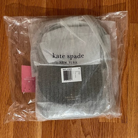 KATE SPADE - LEILA MINI FLAP CROSSBODY (BLACK) - Picture 2 of 6